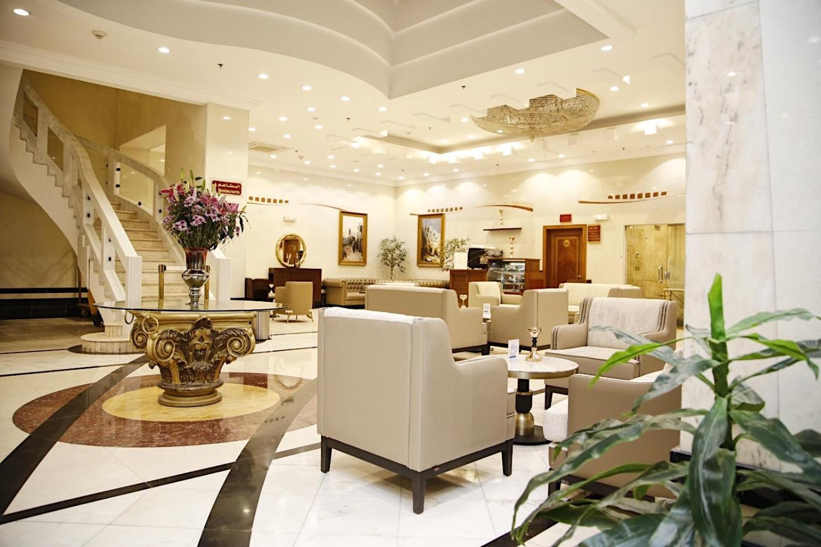 Hotel Maden Alrawda Medina Esterno foto Lobby