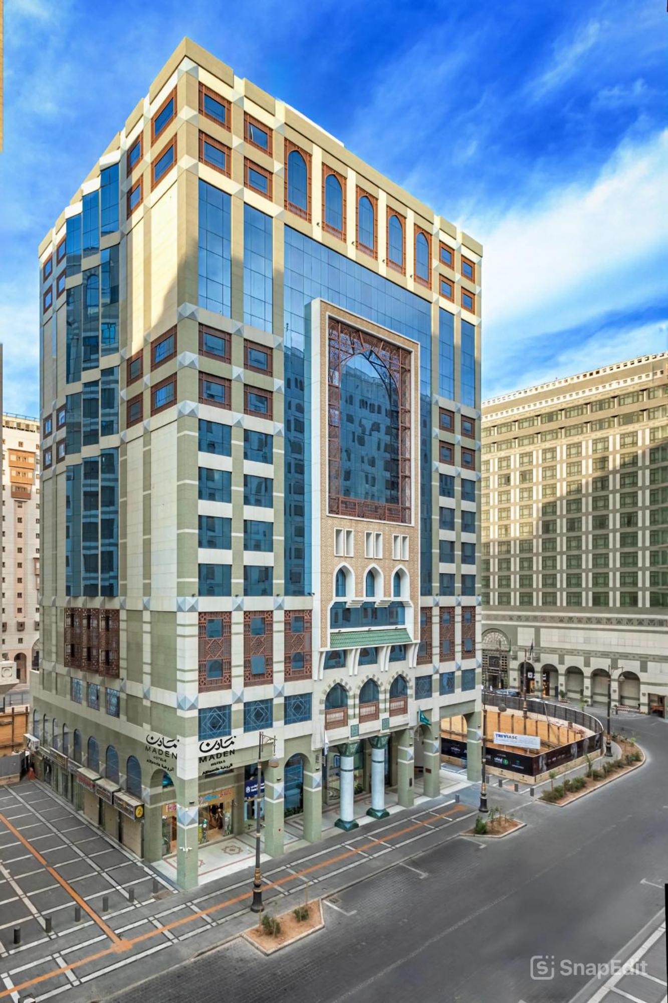 Hotel Maden Alrawda Medina Esterno foto The hotel in 2013